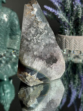 Load image into Gallery viewer, amethyst pendulum with BROKEN TIP healing crystals 0