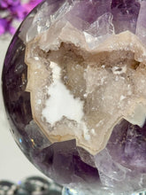 Load image into Gallery viewer, Sugar Amethyst sphere amethyst geode 2533