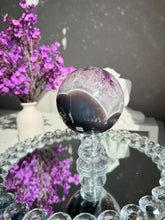 Load image into Gallery viewer, Sugar Amethyst sphere amethyst geode 2533