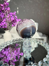 Load image into Gallery viewer, Sugar Amethyst sphere amethyst geode 2533