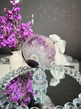 Load image into Gallery viewer, Sugar Amethyst sphere amethyst geode 2533