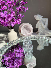 Load image into Gallery viewer, Amethyst sphere amethyst geode 2237 rainbow amethyst