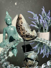 Load image into Gallery viewer, Green Amethyst geode amethyst geode 2627 rainbow amethyst
