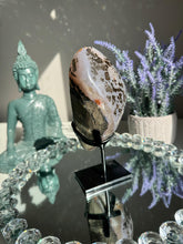 Load image into Gallery viewer, Green Amethyst geode amethyst geode 2627 rainbow amethyst