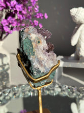 Load image into Gallery viewer, Amethyst stalactite geode healing crystals 3056