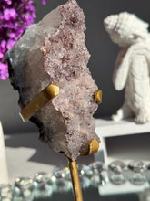 Load image into Gallery viewer, Wine amethyst cluster 3094 berry amethyst