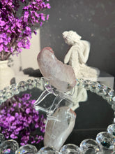 Load image into Gallery viewer, Red rainbow amethyst geode healing crystals 3108