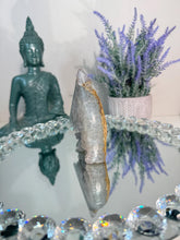 Load image into Gallery viewer, Unique Amethyst Crystal Freeform Druzy Amethyst Agate and Quartz Freeform Crystal Amethyst Geode Flame Energy Crystal for Home Decor 3178