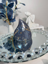 Load image into Gallery viewer, Druzy Agate Geode Flame Natural Druzy Agate Crystal Flame for Healing, Balance & Home Decor 3177