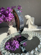 Load image into Gallery viewer, Druzy Amethyst portal with agate healing crystals 3203
