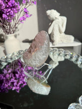 Load image into Gallery viewer, Rainbow amethyst geode 3208