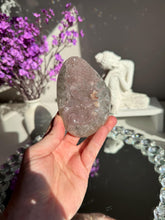 Load image into Gallery viewer, Rainbow amethyst geode 3208