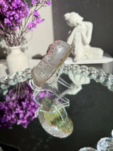 Load image into Gallery viewer, Rainbow amethyst geode 3208