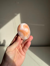 Load image into Gallery viewer, Carnelian Flower Agate Palm Stones Spheres and Hearts