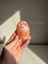 Load image into Gallery viewer, Carnelian Flower Agate Palm Stones Spheres and Hearts