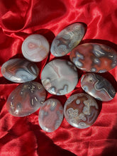 Load image into Gallery viewer, Swazi Agate Palm Stones