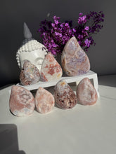 Load image into Gallery viewer, Pink Amethyst Flames