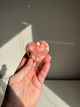 Load image into Gallery viewer, Carnelian Flower Agate Palm Stones Spheres and Hearts