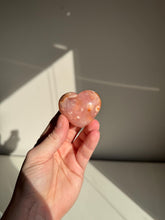 Load image into Gallery viewer, Carnelian Flower Agate Palm Stones Spheres and Hearts