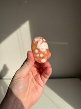 Load image into Gallery viewer, Carnelian Flower Agate Palm Stones Spheres and Hearts