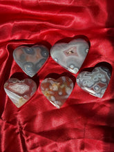 Load image into Gallery viewer, Swazi Agate Hearts