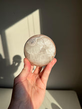 Load image into Gallery viewer, Pink Flower Agate Spheres
