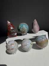 Load image into Gallery viewer, Sea Jasper Spheres and Flames