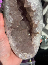 Load image into Gallery viewer, Brown Sugar Amethyst Geode 3273