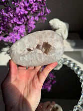 Load image into Gallery viewer, Fine Pink Sugar Amethyst Geode 3274