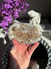 Load image into Gallery viewer, Fine Pink Sugar Amethyst Geode 3274