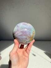 Load image into Gallery viewer, Sea Jasper Spheres and Flames