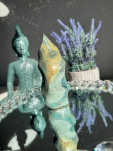 Load image into Gallery viewer, Sea Jasper Flames