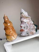 Load image into Gallery viewer, XL Sea Jasper Flames