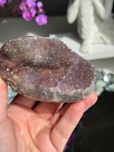 Load image into Gallery viewer, Galaxy Amethyst geode 3290