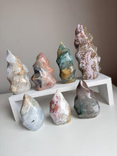 Load image into Gallery viewer, Sea Jasper Flames