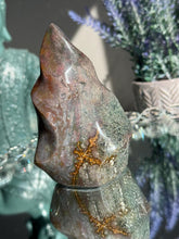 Load image into Gallery viewer, Sea Jasper Flames