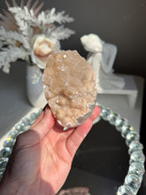 Load image into Gallery viewer, Rainbow sugar amethyst geode 3288