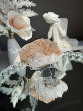 Load image into Gallery viewer, Multi color sugar amethyst geode 3287