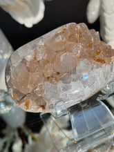 Load image into Gallery viewer, Multi color sugar amethyst geode 3287