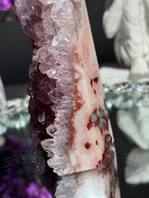 Load image into Gallery viewer, Pink amethyst tower 3305