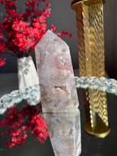 Load image into Gallery viewer, Pink amethyst tower 3306