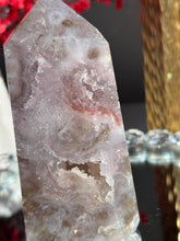 Load image into Gallery viewer, Pink amethyst tower 3306