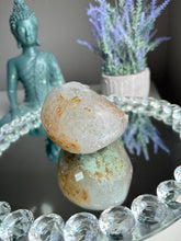 Load image into Gallery viewer, Amethyst Geode with green banding 3283