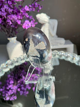 Load image into Gallery viewer, pink druzy amethyst geode 3287