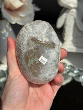 Load image into Gallery viewer, Rainbow sugar amethyst geode 3288