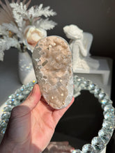 Load image into Gallery viewer, Rainbow amethyst geode 3287