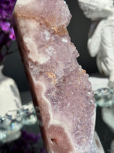 Load image into Gallery viewer, Pink amethyst tower 3304