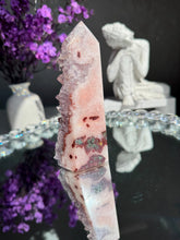 Load image into Gallery viewer, Pink amethyst tower 3305