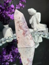 Load image into Gallery viewer, Pink amethyst tower 3305