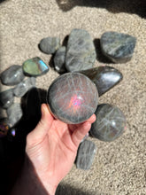 Load image into Gallery viewer, Flashy Labradorite Crystal Freeform Crystal for Protection Transformation Metaphysical Healing Gift 3317